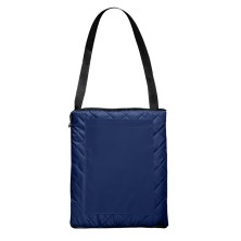 Плед для пикника Rest; синий; 115 х 140 см; двухсторонний материал флис 150 гр/м2+оксфорд 210 T   2407/25