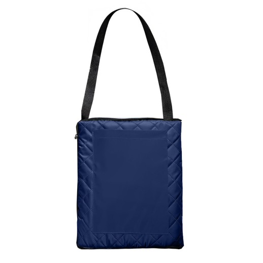 Плед для пикника Rest; синий; 115 х 140 см; двухсторонний материал флис 150 гр/м2+оксфорд 210 T   2407/25