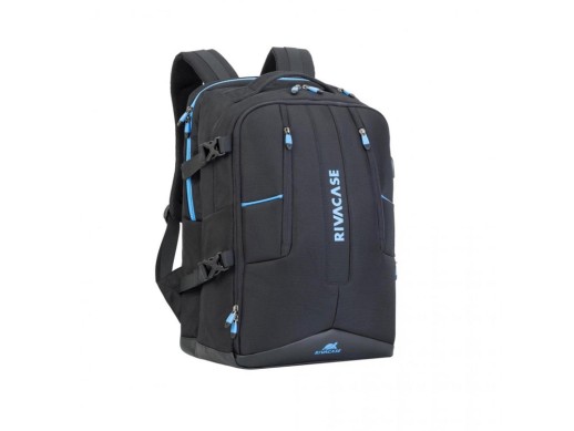 RIVACASE 7860 black профессиональный рюкзак для геймеров 17.3