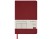 Ежедневник А5 Megapolis Color New soft-touch, бордовый