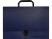 Папка-портфель А4, синий