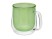 Цветная кружка Ubud с двойными стенками, зеленый