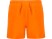 Плавательные шорты Aqua, неоновый оранжевый