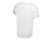 Мужская спортивная футболка Turin из комбинируемых материалов, белый