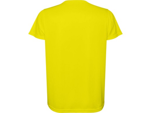 Футболка Estoril детская, неоновый желтый