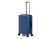 Чемодан TORBER Caspian, тёмно-синий, ABS-пластик, 43 х 26 х 68 см, 64 л