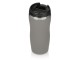 Термокружка Double wall mug C1, soft touch, 350 мл, серый с нанесением логотипа с нанесением логотипа