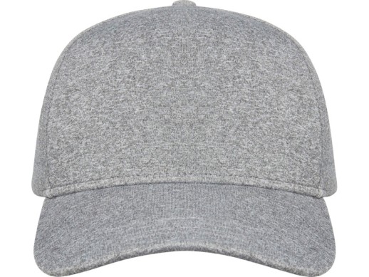 5-панельная стрейчевая кепка Manu, серый яркий