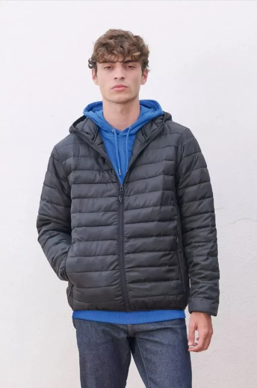 Куртка мужская STREAM HOODED 280 Т   704444.312