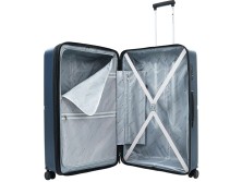 Чемодан 4-х колесный, Magellan, SANTIAGO, 114л, темно-синий