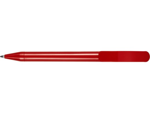 Ручка шариковая Prodir DS3 TPP, красный с нанесением логотипа с нанесением логотипа