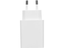 Сетевое зарядное устройство c выходами USB-A и USB-C Recharger, 10 Вт, белый