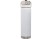 Спортивная бутылка Thor объемом 750 мл с медной обшивкой и вакуумной изоляцией, белый
