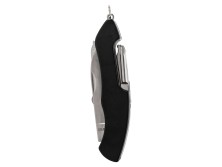 Мультитул-складной нож Demi 11-в-1, серебристый/черный