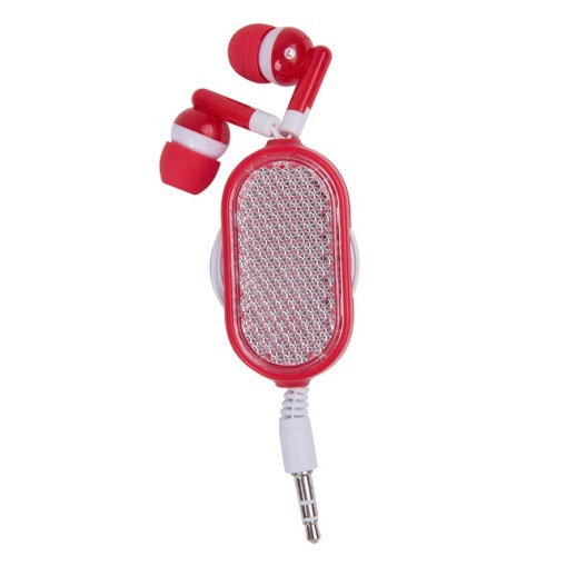 Наушники со светоотражателем и держателем RASUM   345682/01