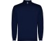 Рубашка поло Carpe мужская с длинным рукавом, нэйви