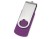 Флеш-карта USB 2.0 32 ГБ Квебек, фиолетовый с нанесением логотипа с нанесением логотипа