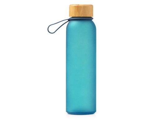 Бутылка из переработанного стекла VOZNAN королевский синий