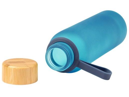 Бутылка из переработанного стекла VOZNAN королевский синий