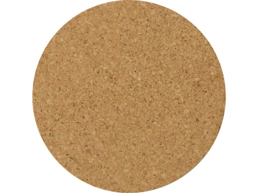 Набор костеров Bali из пробки в хлопковом мешке, 4 шт