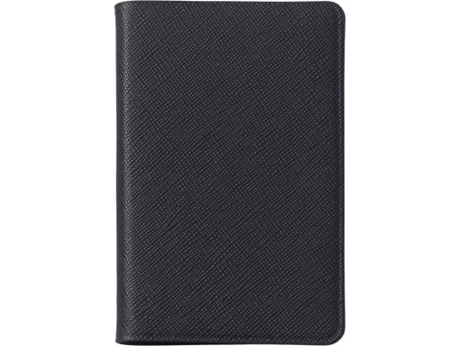 Футляр-книжка на 4-е карты с RFID Favor, черный