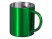 Стальная кружка с двойными стенками Altai, зеленый