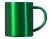 Стальная кружка с двойными стенками Altai, зеленый
