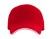 Бейсболка Eris унисекс, красный
