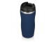 Термокружка Double wall mug C1, soft touch, 350 мл, темно-синий с нанесением логотипа с нанесением логотипа