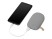 Универсальное зарядное устройство power bank в форме камня. 7800MAH. gray (Р) с нанесением логотипа с нанесением логотипа