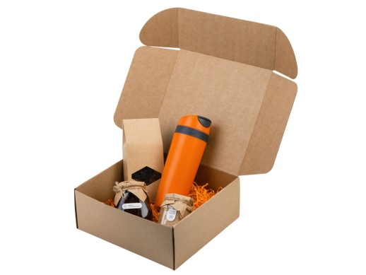 Подарочный набор Tea Cup Superior Honey 2.0, оранжевый