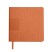 Ежедневник недатированный Scotty, А5-, оранжевый, кремовый блок, без обреза 24701/05