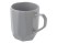 Кружка с гранями Amery, 310мл, серый матовый с нанесением логотипа с нанесением логотипа