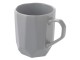 Кружка с гранями Amery, 310мл, серый матовый