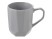 Кружка с гранями Amery, 310мл, серый матовый с нанесением логотипа с нанесением логотипа