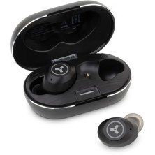 Беспроводные наушники Accesstyle Gradus TWS, черный   37113/35