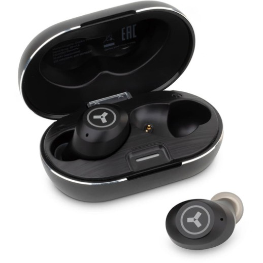 Беспроводные наушники Accesstyle Gradus TWS, черный   37113/35