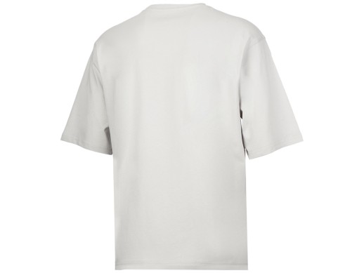 Футболка Berlin к/р оверсайз, 100% хлопок, 180гр, жемчужный с нанесением логотипа с нанесением логотипа