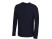 Лонгслив Porto мужской, темно-синий
