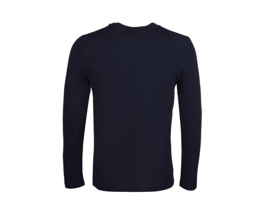 Лонгслив Porto мужской, темно-синий