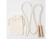 Скакалка REGINA из хлопка, бежевый