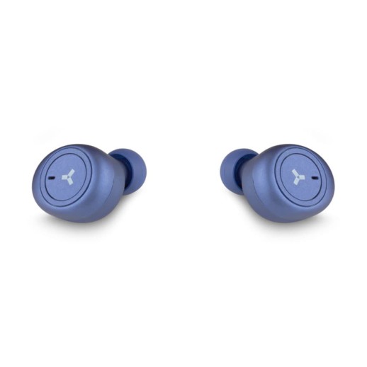 Беспроводные наушники ACCESSTYLE DENIM TWS, синие   37109/26