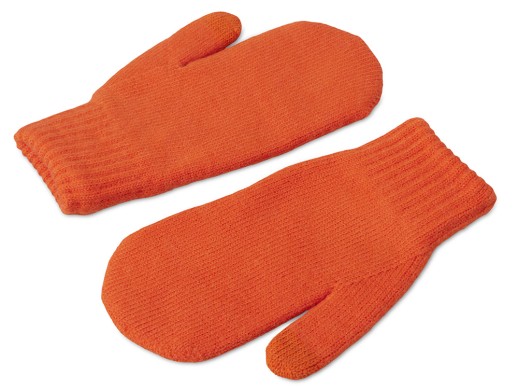 Варежки Dunant, оранжевый