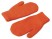 Варежки Dunant, оранжевый