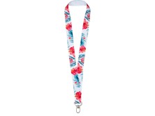 Ланъярд 2,5 см под сублимацию с трендовым карабином