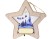 Подвеска с подсветкой, звезда