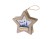 Подвеска с подсветкой, звезда