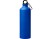 Матовая спортивная бутылка Pacific объемом 770 мл с карабином, cиний
