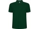 Рубашка поло Pegaso мужская, бутылочный зеленый