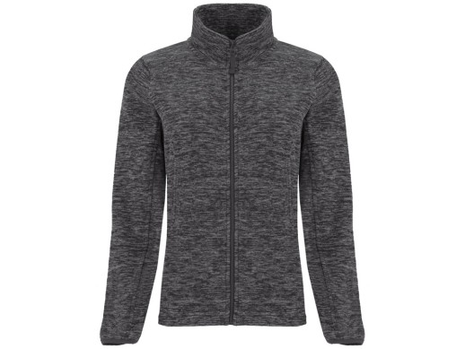 Куртка флисовая Artic, женская, черный меланж